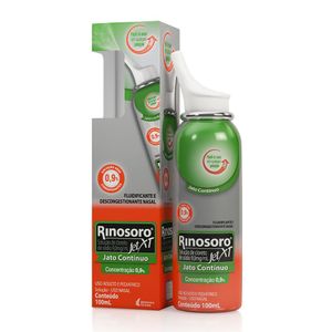 Rinosoro Jet XT Spray Nasal 100ml