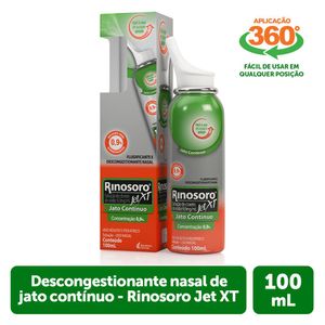 Rinosoro Jet XT Spray Nasal 100ml