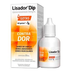 Lisador Dip Solução Oral 20ml