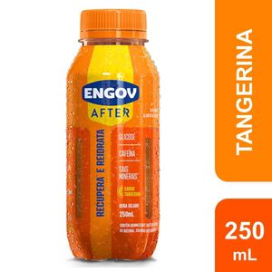 Bebida Engov After Tangerina 250ml