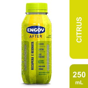 Bebida Engov After Citrus 250ml