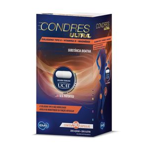 Condres Ultra Colágeno Tipo II - 90 Cápsulas
