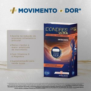 Suplemento Condres Ultra 90 Cápsulas