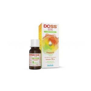Doss 1 000UI Solução Oral 10ml Biolab