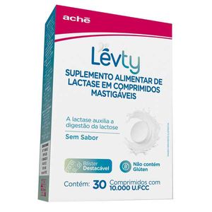 Levty sem Sabor 30 Comprimidos Mastigáveis