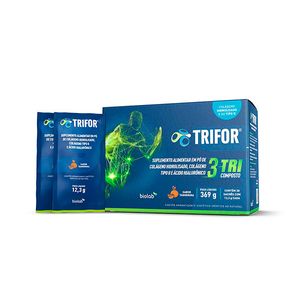 Trifor Suplemento Alimentar Biolab 12,3g 30 Sachês