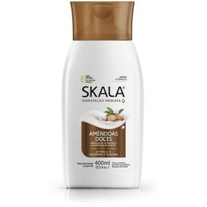 Loção Hidratante Skala 400ml Amêndoas Doces
