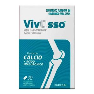 Suplemento Alimentar Vivosso Supera 30 Comprimidos