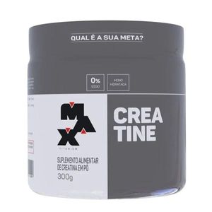 Creatina Max Titanium 300g