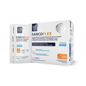 Sarcoplex Suplemento Alimentar 21g 30 Sachês Biolab