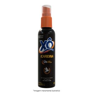 Repelente Xô Inseto Icaridina Spray 100ml