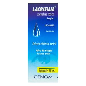 Lacrifilm Solução Oftálmica 15ml