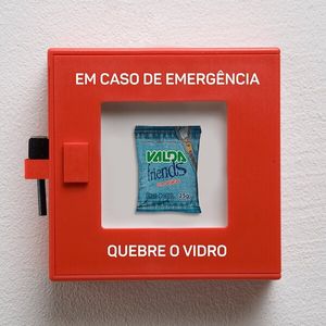 Pastilha Valda Friends Menta 25g