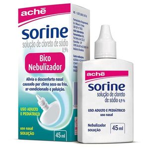 Sorine Solução Nasal 45ml