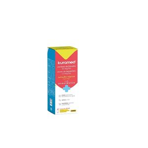 Solução Tópica Spray Kuramed 50ml