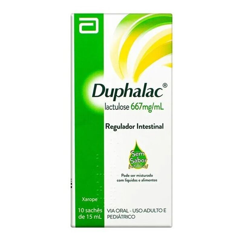 Duphalac Xarope 200ml - Farmácia São João