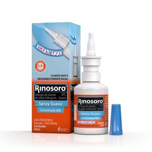 Rinosoro 9,0mg/ml Descongestionante Spray 50ml