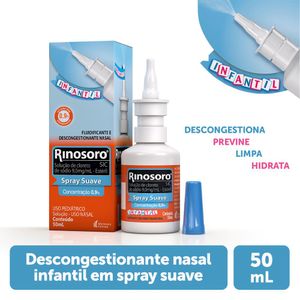 Rinosoro SIC Infantil Spray Nasal 50ml