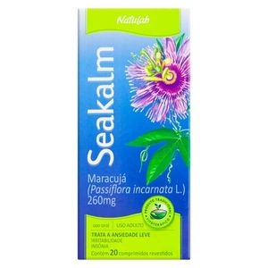 Seakalm 260mg 20 Comprimidos Revestidos