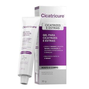 Gel para Cicatrizes e Estrias Cicatricure 30g