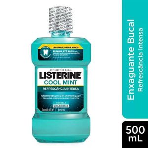 Enxaguante Bucal Listerine Cool Mint 500ml