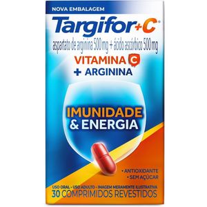 Targifor C 500mg 30 Comprimidos Revestidos