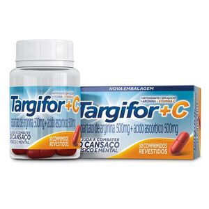 Targifor C 500mg 30 Comprimidos Revestidos