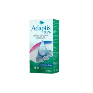 Colírio Adaptis 0,5% 10ml