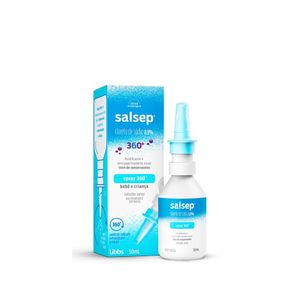 Salsep 360 Spray Nasal 50ml