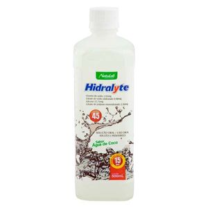 Hidralyte Água de Coco Solução Oral 500ml