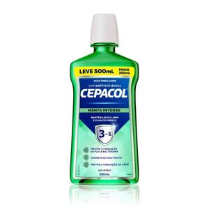 Enxaguante Bucal Cepacol Menta 500ml