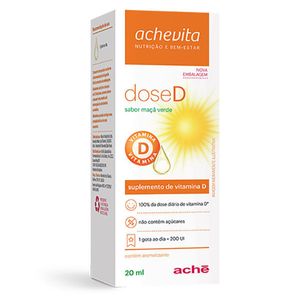 Dose D Maçã Verde Solução Oral 20ml