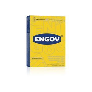 Engov 15mg/150mg/150mg/50mg 24 Comprimidos