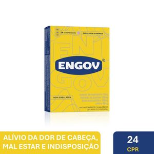 Engov 15mg/150mg/150mg/50mg 24 Comprimidos