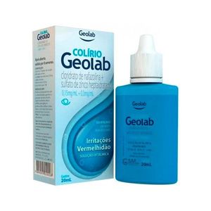 Colírio Geolab Solução Oftalmológica 20ml