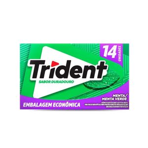 Chiclete Trident Menta 25,2g