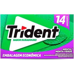 Chiclete Trident Menta 25,2g
