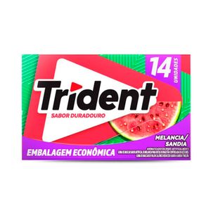 Chiclete Trident Melancia 25,2g