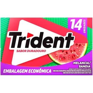 Chiclete Trident Melancia 25,2g