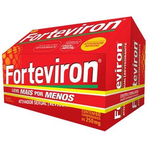Fortevíron Kit 250mg Waldemiro Pereira 120 Comprimidos