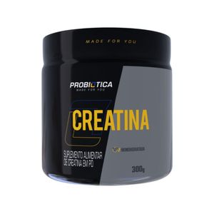 Creatina Pura Probiótica 300g