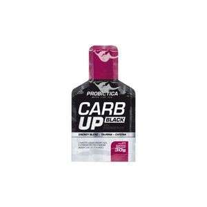 Gel Energético Probiótica Carb UP Black Guaraná com Açaí 30g