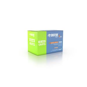 Disfor Sabor Laranja 45 Sachês Biolab