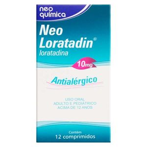 Neo Loratadin 10mg 12 Comprimidos