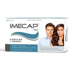 Imecap Hair 30 Cápsulas