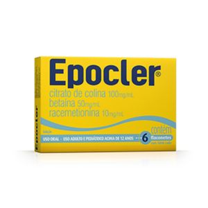 Epocler Solução Oral Hepatoprotetor Hypera 10ml com 6 Unidades