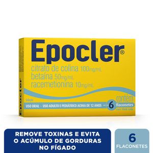Epocler Solução Oral Hepatoprotetor Hypera 10ml com 6 Unidades