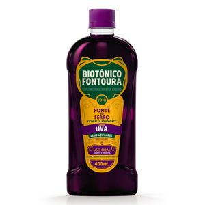 Biotônico Fontoura Uva 400ml