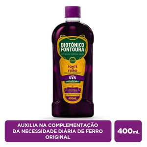 Biotônico Fontoura Uva 400ml