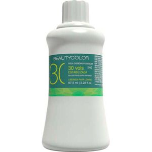 Água Oxigenada 30 Volumes Creme 75ml Beauty Color